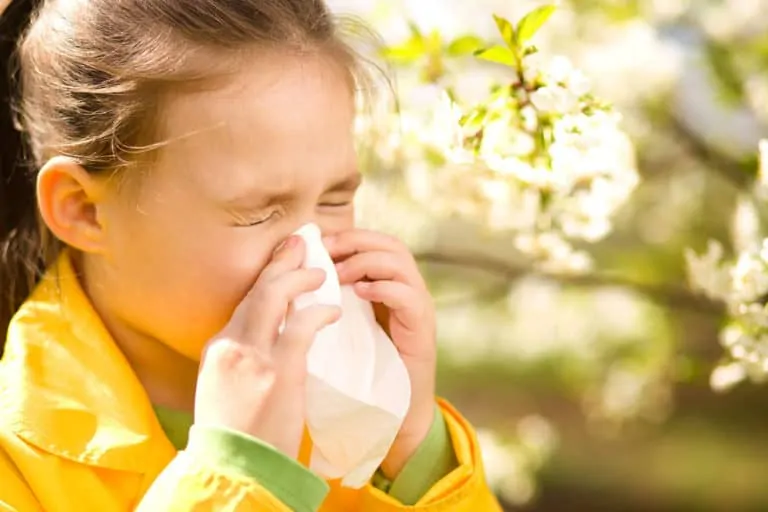 алергичен ринит при децата