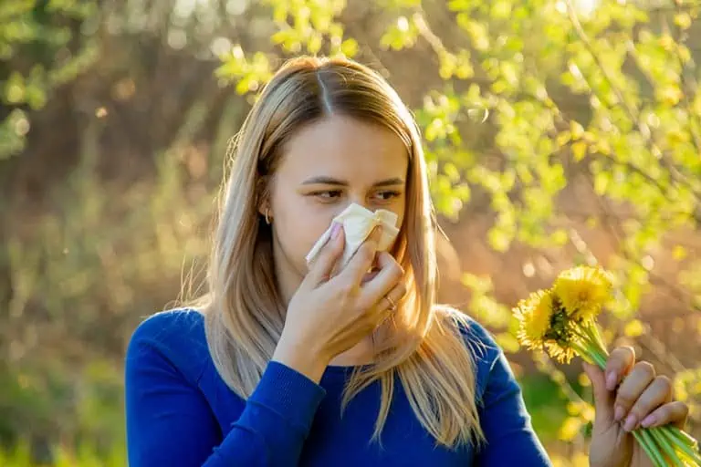 алергия през пролетта
