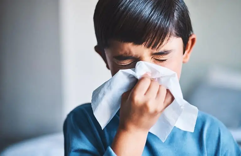 алергия при деца