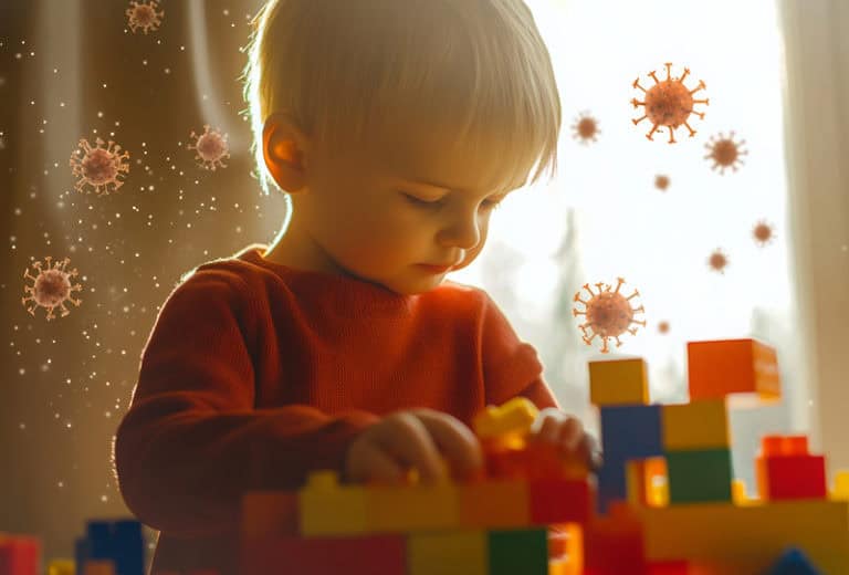 Вируси при деца през есента Вируси при деца