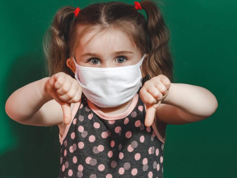 настинка при децата