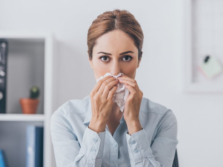 как да разпознаем синузита