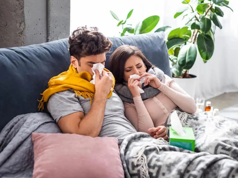 Носът ми тече