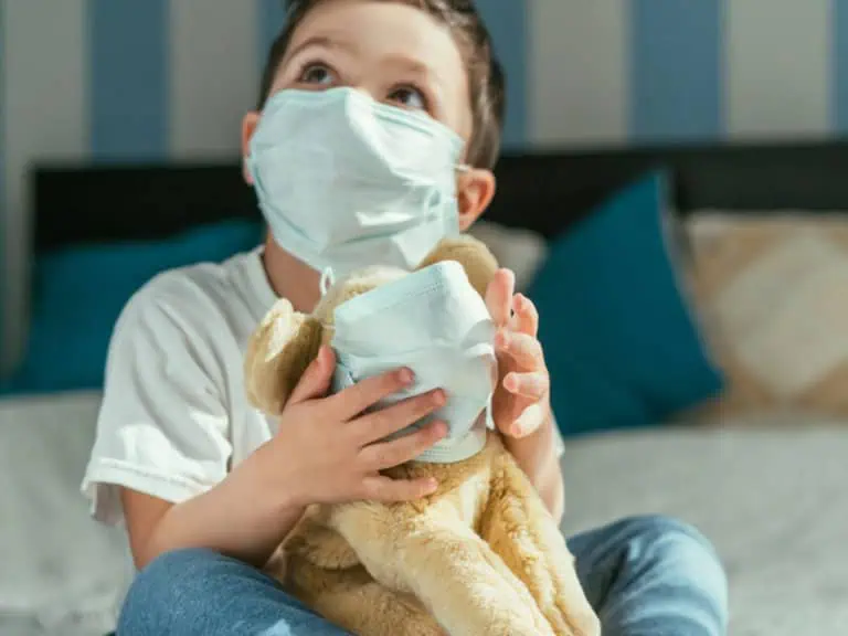 грип в детска възраст