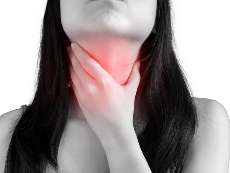 Боли ме гърлото