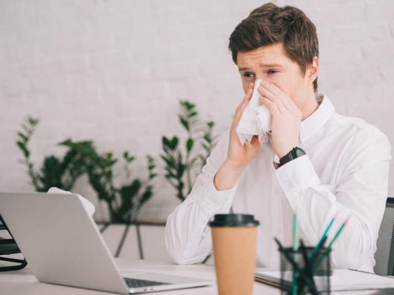Настинка или алергия
