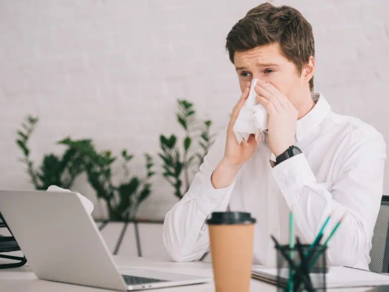 Настинка или алергия