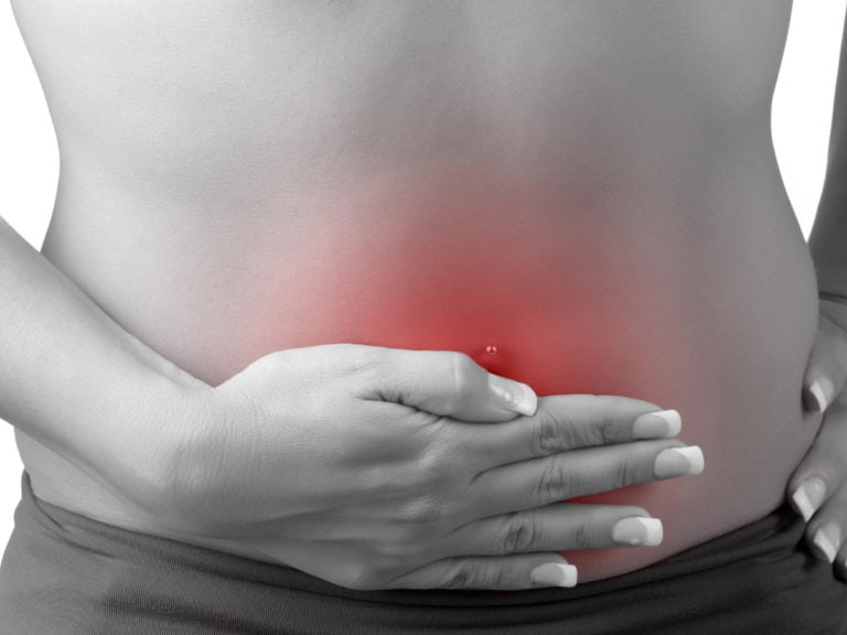 подуване на корема