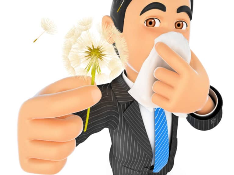 Алергия през пролетта