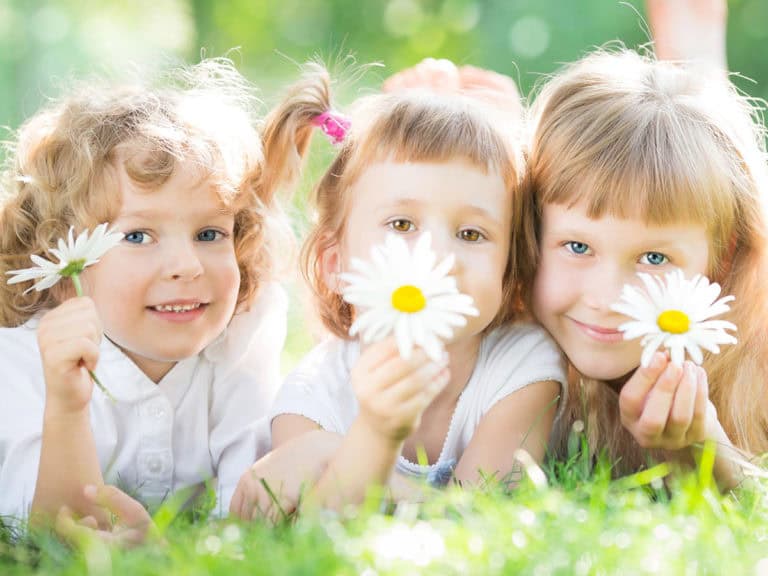 Силен имунитет при децата